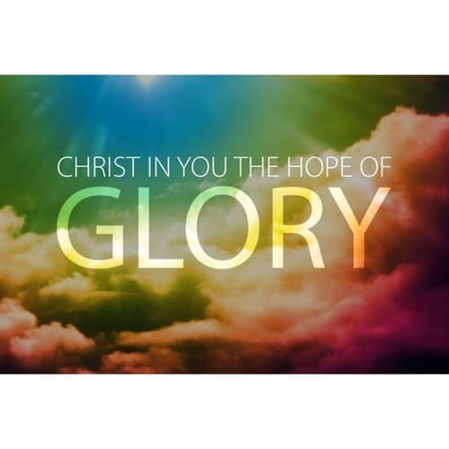 104 the hope of glory