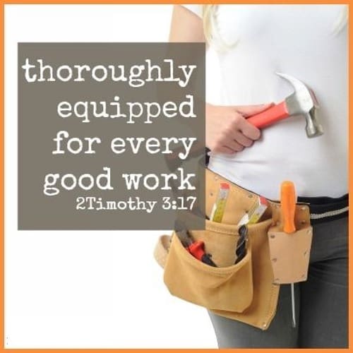 68 equipped for every good work