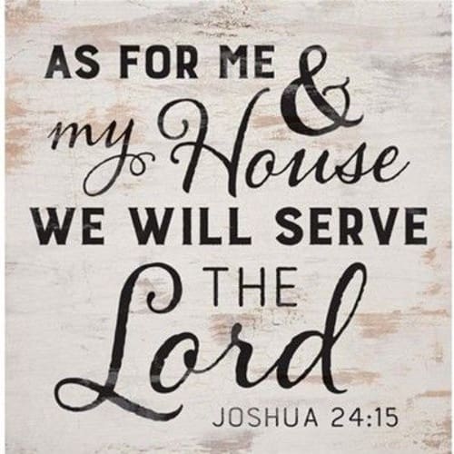 88 we will serve the lord